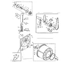 Kenmore 1106518400 bulkhead assembly diagram