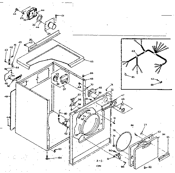 Machine sub-assembly