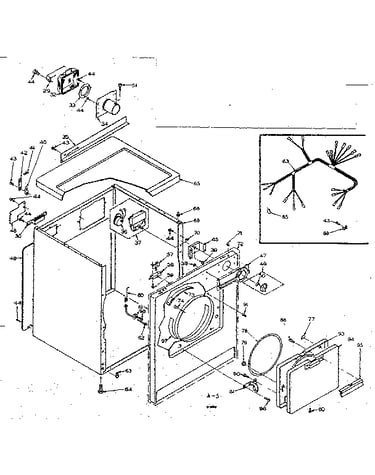 Machine sub-assembly