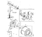 Kenmore 1106518401 bulkhead assembly diagram