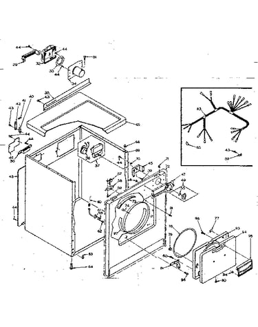 Machine sub-assembly