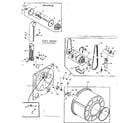 Kenmore 1106518402 bulkhead assembly diagram
