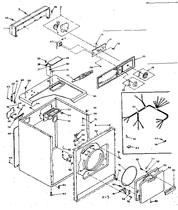 MACHINE SUB-ASSEMBLY