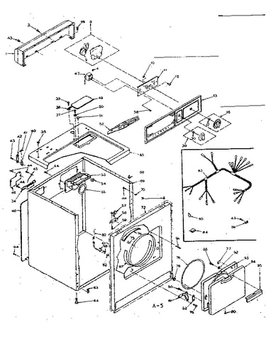 Machine sub-assembly