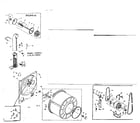 Kenmore 1106518500 bulkhead assembly diagram