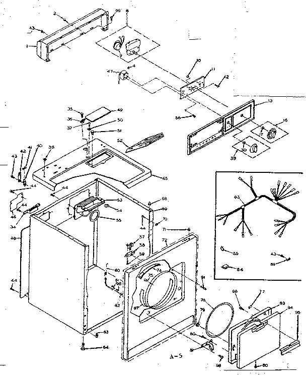 Machine sub-assembly