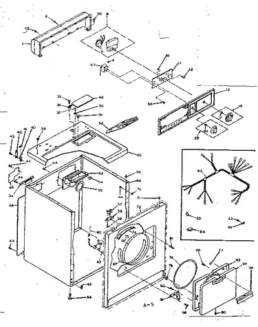Machine sub-assembly