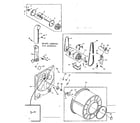 Kenmore 1106518501 bulkhead assembly diagram