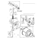 Kenmore 1106518700 bulkhead assembly diagram