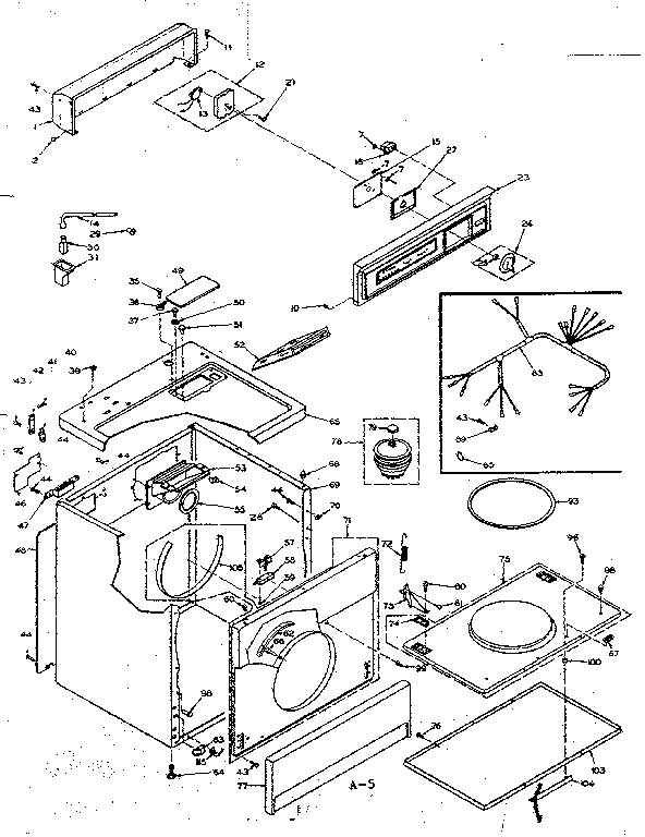 MACHINE SUB-ASSEMBLY