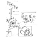 Kenmore 1106518701 bulkhead assembly diagram