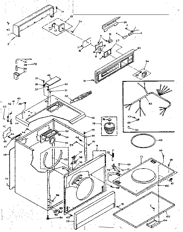 Machine sub-assembly