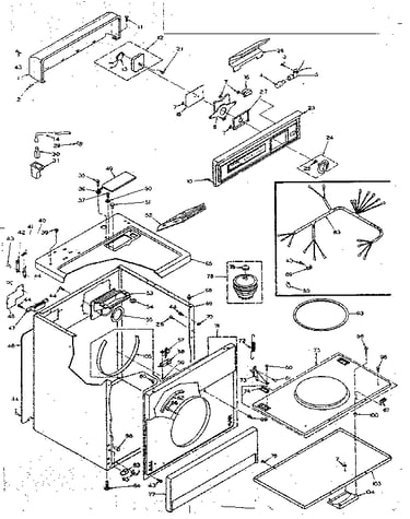 Machine sub-assembly