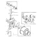 Kenmore 1106518710 bulkhead assembly diagram