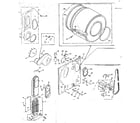 Kenmore 1106518720 bulkhead assembly diagram