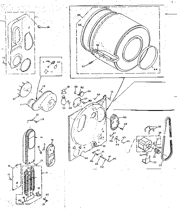 Bulkhead assembly