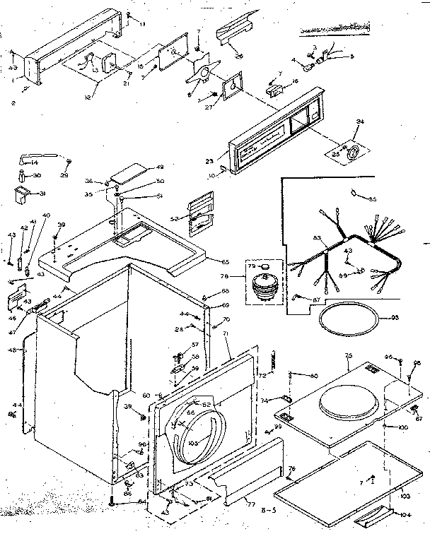Machine sub-assembly