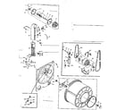 Kenmore 1106518801 bulkhead assembly diagram
