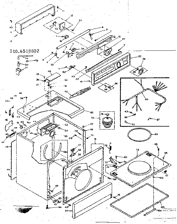 Machine sub-assembly