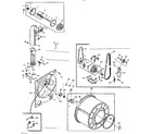 Kenmore 1106518802 bulkhead assembly diagram