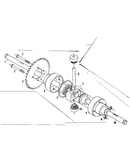 Differential & axle assembly no. 55065