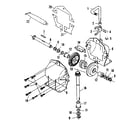 Craftsman 1318220 54672 gear case assembly diagram
