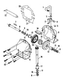 54672 gear case assembly