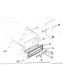Cabinet parts list