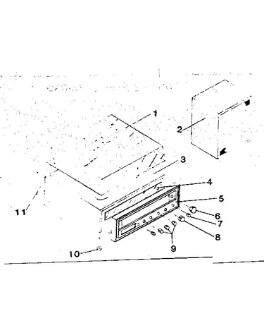 Cabinet parts list
