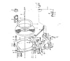 LXI 13290507150 parts above base plate diagram