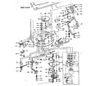LXI 13290507150 parts below base plate diagram