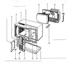LXI 56442080800 cabinet diagram