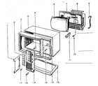 LXI 56442090800 cabinet diagram