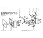 LXI 56450320800 cabinet diagram