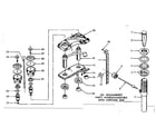 Sears 609205091 repair parts diagram
