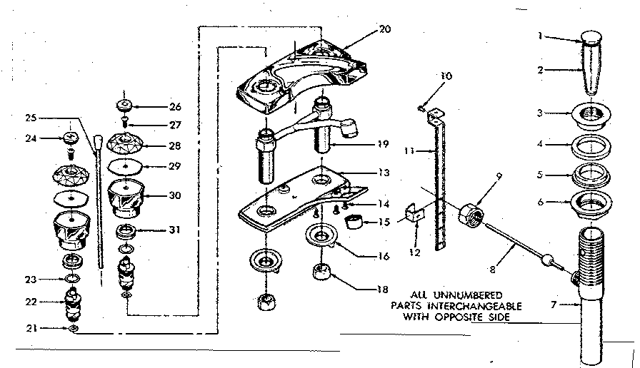 Repair parts