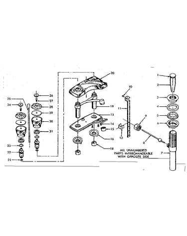 Repair parts
