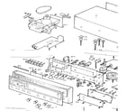 LXI 40091605600 cabinet diagram