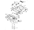 LXI 14392523800 chassis and rear mounted assemblies diagram