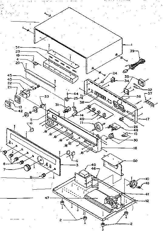 Cabinet and chassis mounted assemblies