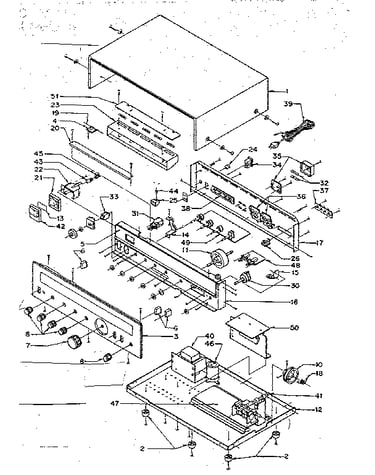 Cabinet and chassis mounted assemblies