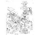 Craftsman 143102022 basic engine diagram
