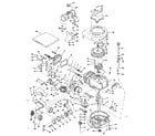 Craftsman 143104011 basic engine diagram