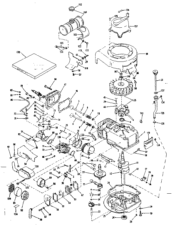 Basic engine