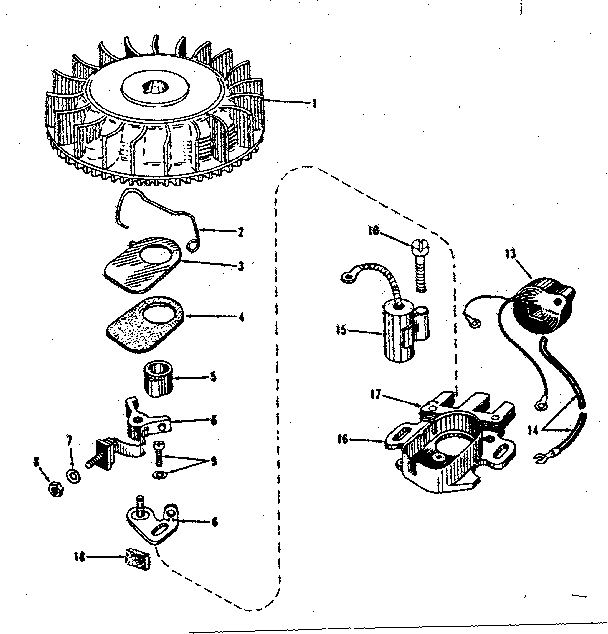 MAGNETO (PHELON F-3220-H2)