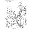 Craftsman 143104021 basic engine diagram