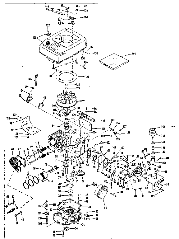 Basic engine