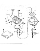 Carburetor no. 29993 (lmg-154)