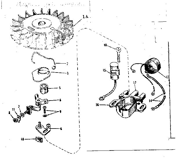 Magneto no. 610675