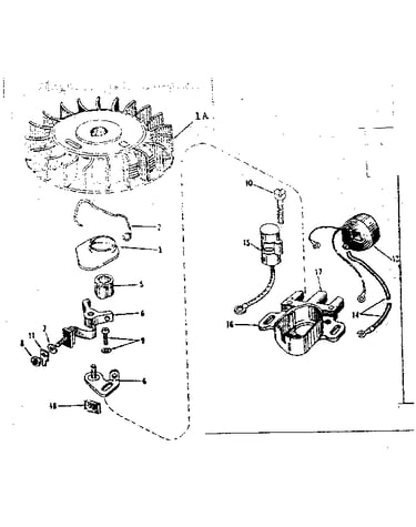 Magneto no. 610675
